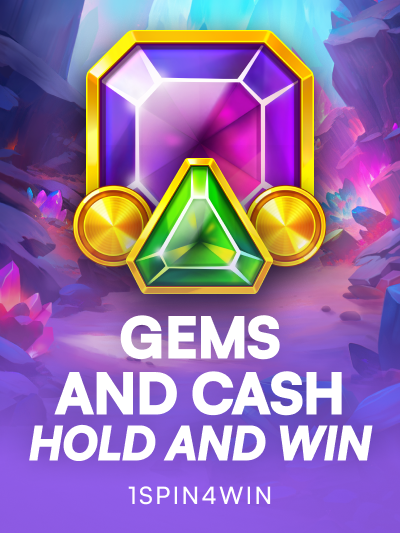 Game card image for Gems and Cash Hold and Win