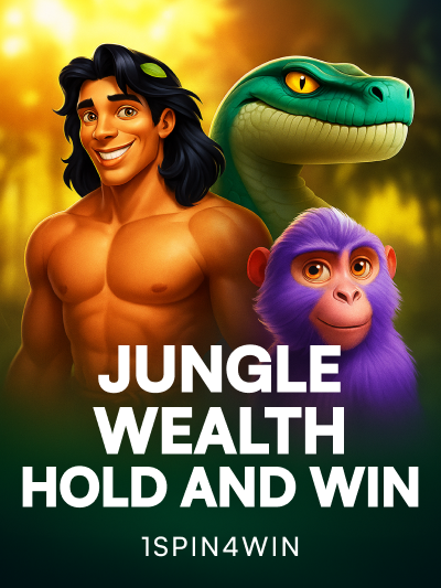 Game card image for Jungle Wealth Hold And Win