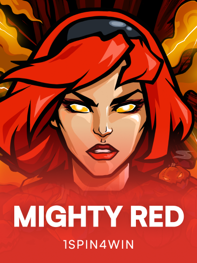 Game card image for Mighty Red