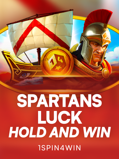 Game card image for Spartans Luck Hold And Win