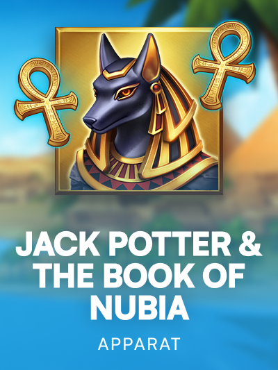 Game card image for Jack Potter & The Book of Nubia