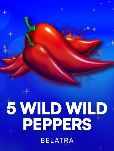 Game card image for 5 Wild Wild Peppers