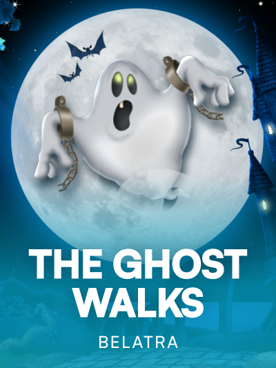 Game card image for The Ghost Walks