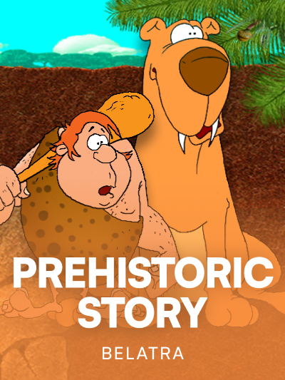 Game card image for Prehistoric Story