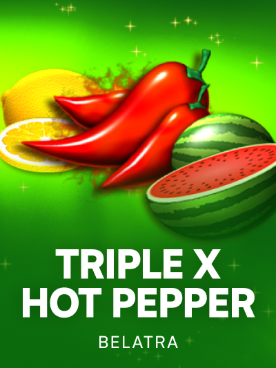 Game card image for Triple X Hot Pepper