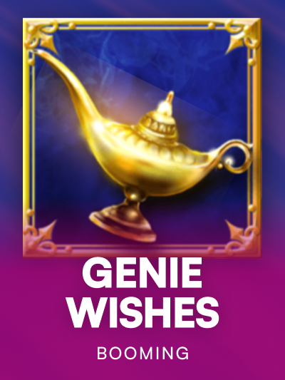 Game card image for Genie Wishes