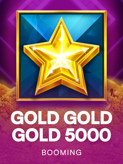 Game card image for Gold Gold Gold 5000