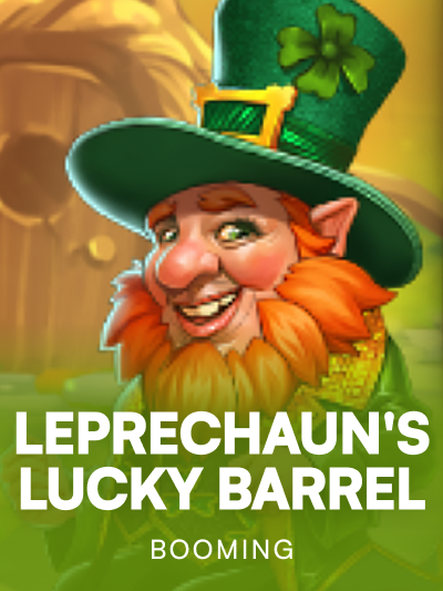 Game card image for Leprechaun's Lucky Barrel
