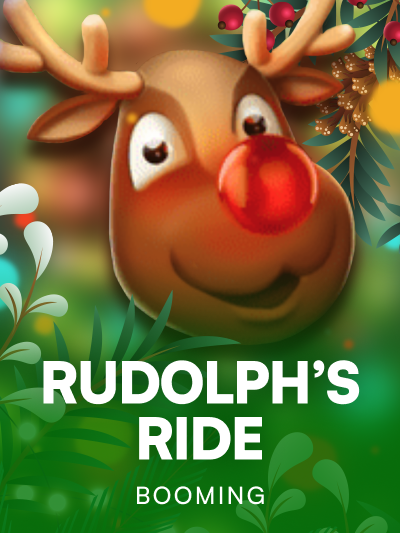 Game card image for Rudolph's Ride