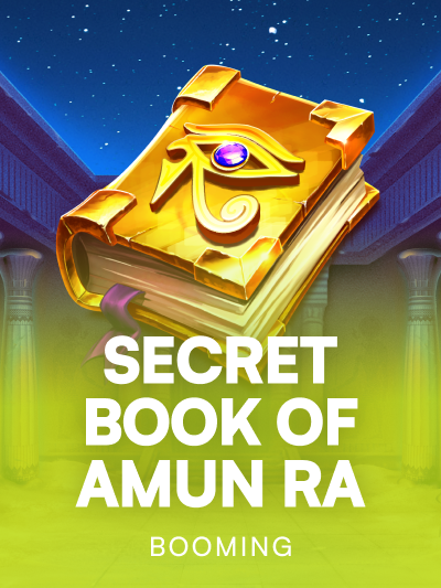 Game card image for Secret Book of Amun Ra