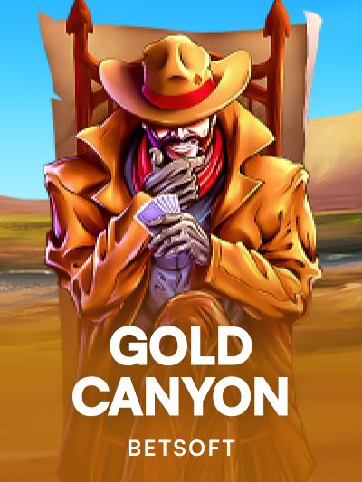 Game card image for Gold Canyon