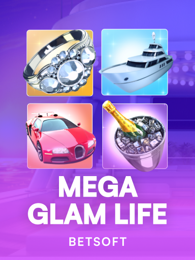Game card image for Mega Glam Life