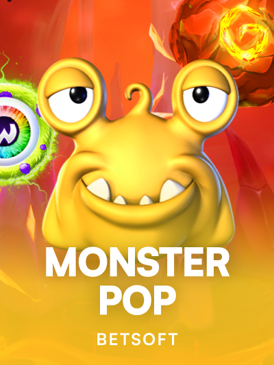Game card image for Monster Pop