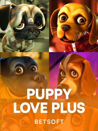 Game card image for Puppy Love Plus