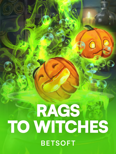 Game card image for Rags to Witches