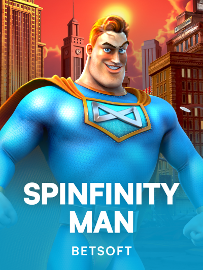 Game card image for Spinfinity Man
