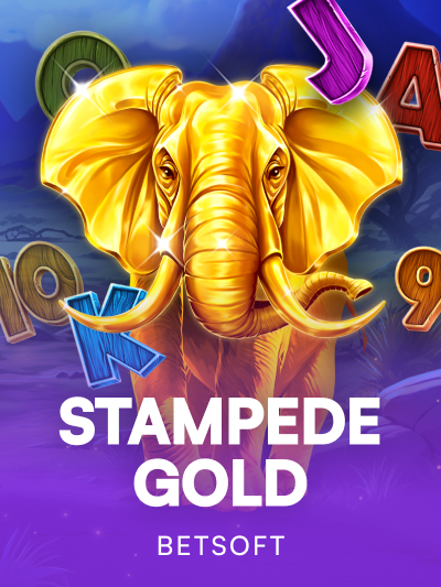 Game card image for Stampede Gold