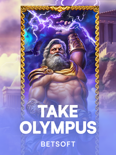 Game card image for Take Olympus