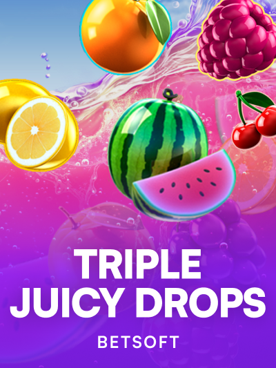 Game card image for Triple Juicy Drops