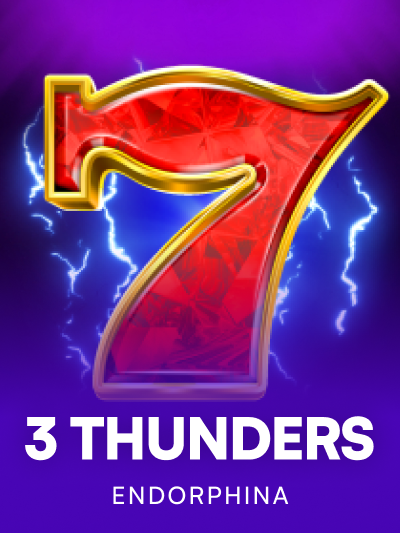 Game card image for 3 Thunders