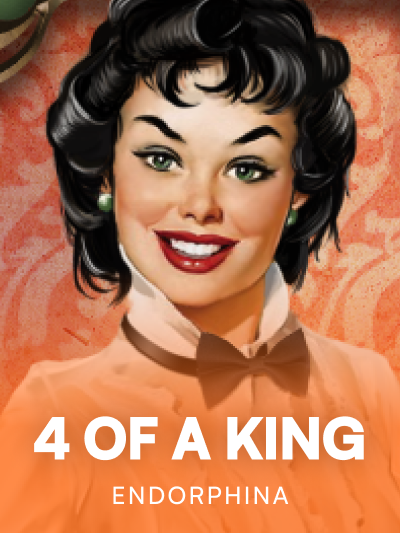Game card image for 4 of a King