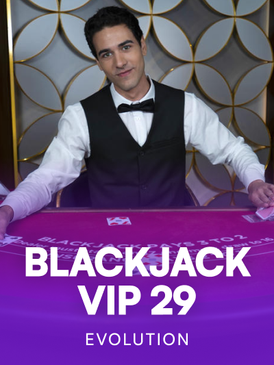 Game card image for Blackjack VIP 29