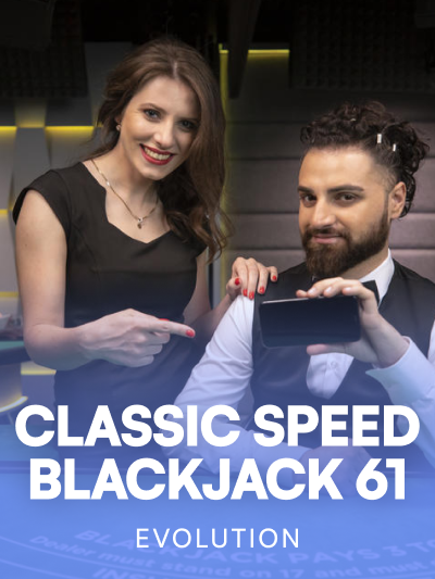 Game card image for Classic Speed Blackjack 61