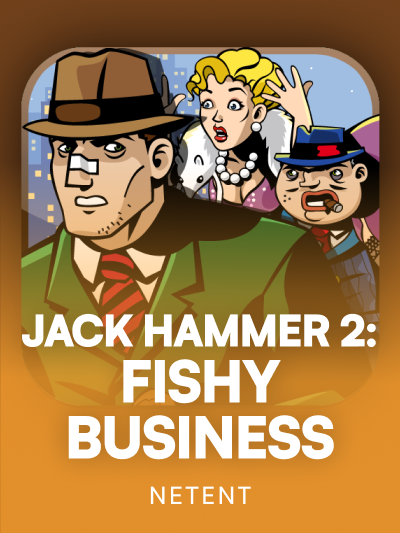 Game card image for Jack Hammer 2: Fishy Business
