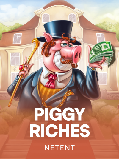 Game card image for Piggy Riches