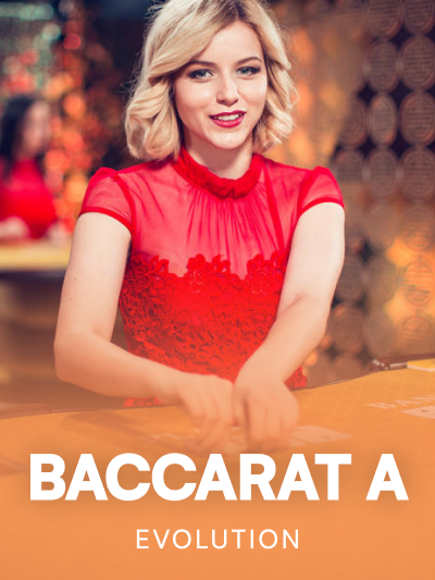 Game card image for Baccarat A
