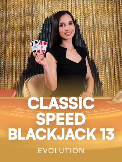 Game card image for Classic Speed Blackjack 13