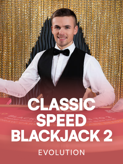 Game card image for Classic Speed Blackjack 2