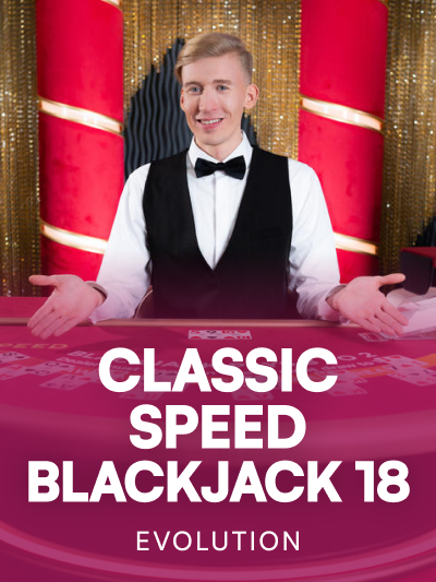 Game card image for Classic Speed Blackjack 18