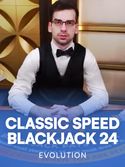 Game card image for Classic Speed Blackjack 24