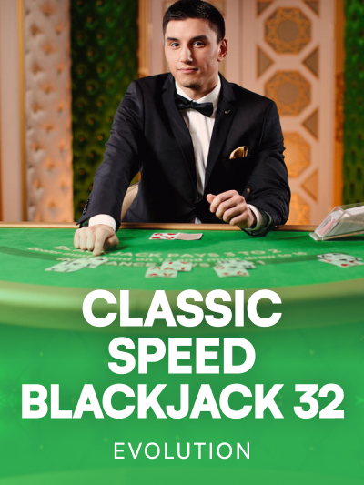 Game card image for Classic Speed Blackjack 32