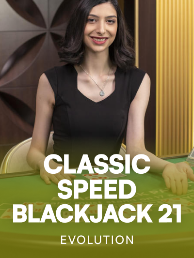 Game card image for Classic Speed Blackjack 21