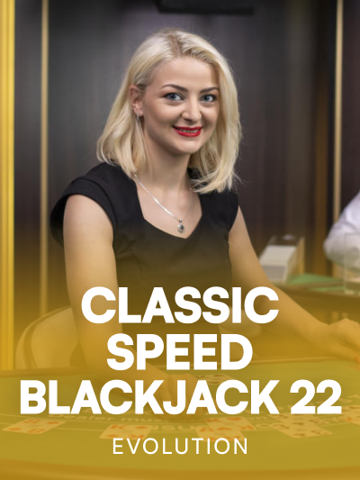Game card image for Classic Speed Blackjack 22