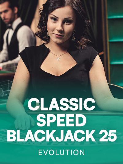 Game card image for Classic Speed Blackjack 25