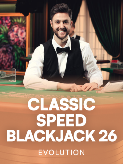 Game card image for Classic Speed Blackjack 26