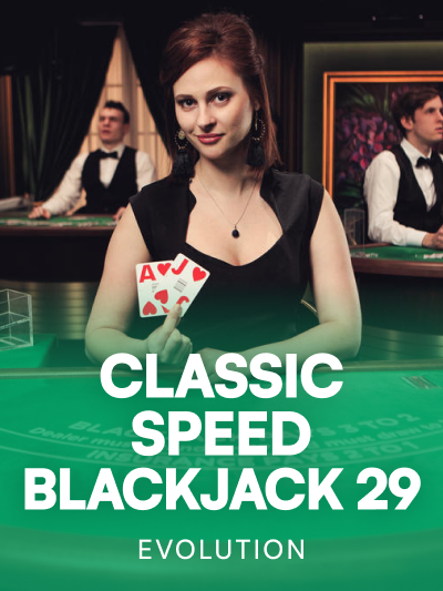 Game card image for Classic Speed Blackjack 29