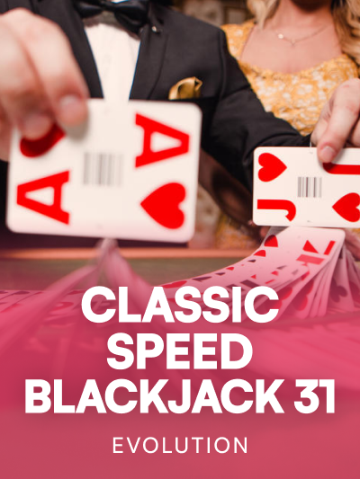 Game card image for Classic Speed Blackjack 31