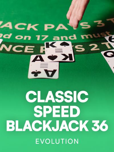 Game card image for Classic Speed Blackjack 36