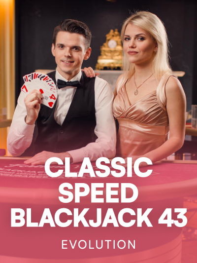 Game card image for Classic Speed Blackjack 43