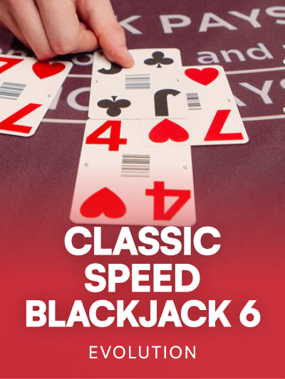 Game card image for Classic Speed Blackjack 6