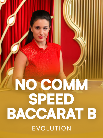 Game card image for No Comm Speed Baccarat B