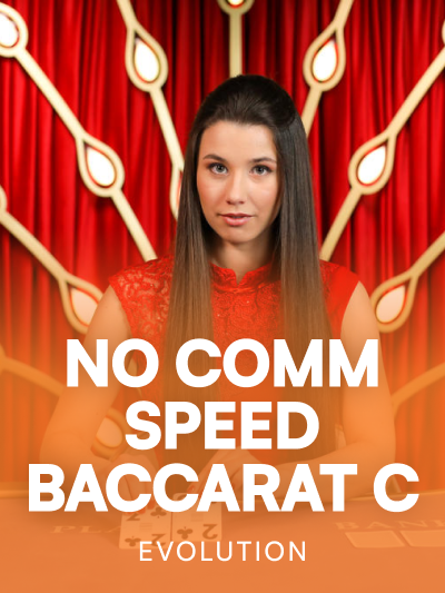 Game card image for No Comm Speed Baccarat C