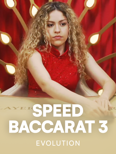 Game card image for Speed Baccarat 3