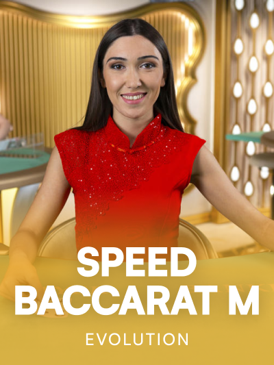 Game card image for Speed Baccarat M