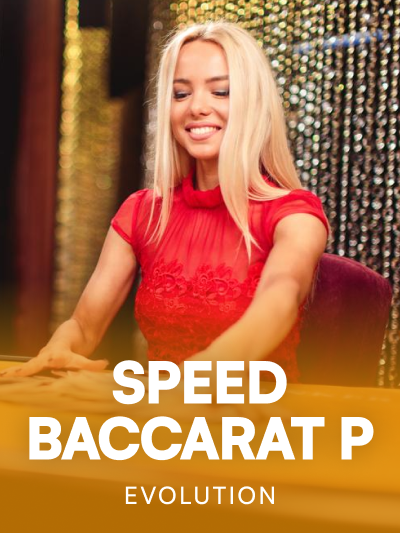 Game card image for Speed Baccarat P