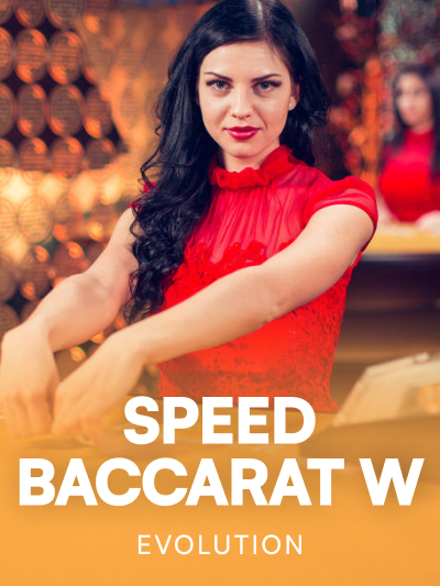 Game card image for Speed Baccarat W